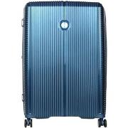 Valise Jump Valise rigide grande Ref 56357 Bleu 51*76*30 cm