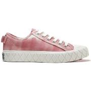 Baskets Palladium - PALLA ACE Lo Tiedye Pink