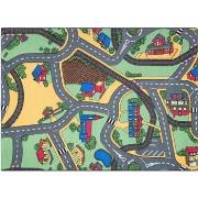 Tapis Rugsx TAPIS REBEL ROADS Playtime 95 Petite ville, 95x133 cm