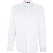Chemise Andrew Mc Allister chemise coupe droite premium workin blanc