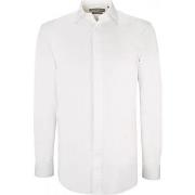 Chemise Emporio Balzani chemise business gorge cachee enzo blanc