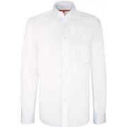 Chemise Andrew Mc Allister chemise business coupe droite gavin blanc