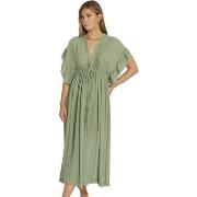 Robe Selmark Robe longue estivale à volants Mojito Mare