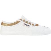 Baskets Kawasaki Glitter Canvas Shoe K194522 8890 Gold