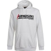 Pull Kawasaki Killa Unisex Hooded Sweatshirt K202153 1002 White