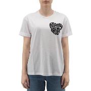 T-shirt Replay T-shirt oversize en coton biologique