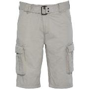 Short Schott MILITAIRE A CEINTURE