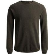 Pull Jack &amp; Jones 12157321 HILL-OLIVE NIGHT MELANGE