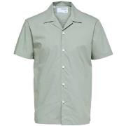 Chemise Selected Regmeo - Seagrass