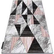 Tapis Rugsx Tapis ALTER Nano triangle rose 160x220 cm