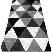 Tapis Rugsx Tapis ALTER Rino triangle gris 80x150 cm