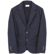 Blouson Mr. Been Mr Been Veste bleue MRBB20GC01 BLUE