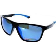 Lunettes de soleil Polaroid PLD 7044 S 0Y4 BLACK AZUR