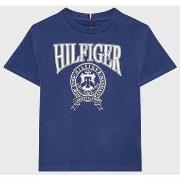 T-shirt enfant Tommy Hilfiger KB0KB08038-C88 PILOT BLUE