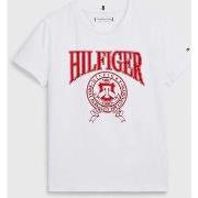 T-shirt enfant Tommy Hilfiger KG0KG07081-YBR WHITE