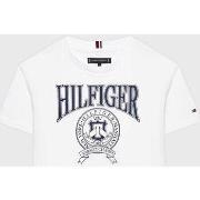 T-shirt enfant Tommy Hilfiger KB0KB08038-YBR WHITE
