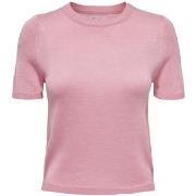 Sweat-shirt Only Vilma - Tickled Pink