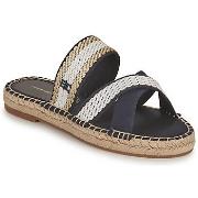 Mules Tommy Hilfiger GOLDEN WEBBING SANDAL