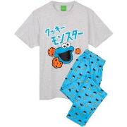 Pyjamas / Chemises de nuit Sesame Street NS5786