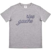 T-shirt Bons baisers de Paname T Shirt Rive Gauche Chiné