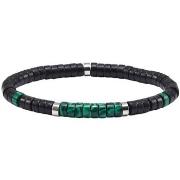 Bracelets Sixtystones Bracelet Perles Heishi Malachite -Small-16cm