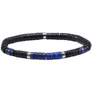 Bracelets Sixtystones Bracelet Perles Heishi Lapis Lazuli -Large-20cm