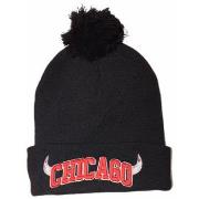 Bonnet Bling Bonnet homme CHICAGO BULLS noir