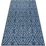 Tapis Rugsx Tapis SIZAL SION Géométrique, Diamants 21778 tis 140x190 c...