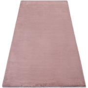 Tapis Rugsx Tapis BUNNY rose IMITATION DE FOURRURE DE 80x150 cm