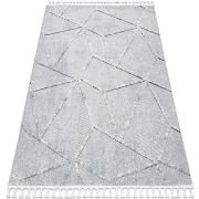 Tapis Rugsx Tapis SEVILLA Z791C mosaïque gris / blanc 240x330 cm