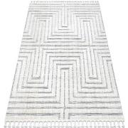 Tapis Rugsx Tapis SEVILLA Z788A labyrinthe, grec blanc / 160x220 cm