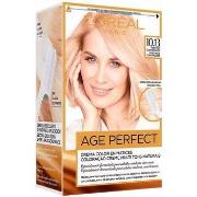 Colorations L'oréal Excellence Age Perfect Teinte 10,13 Blond Très Cla...