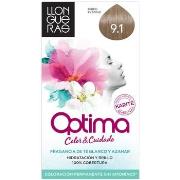 Colorations Llongueras Optima Hair Colour 9.1-very Light Blond Cendre