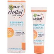 Protections solaires Garnier Sensitive Advanced Crème Visage Spf50+