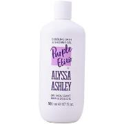 Produits bains Alyssa Ashley Purple Elixir Bubbling Bath Shower Gel