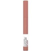 Rouges à lèvres Maybelline New York Superstay Ink Crayon 95-talk The T...