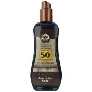 Protections solaires Australian Gold Sunscreen Spf50 Spray Gel With In...