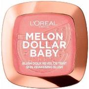 Blush &amp; poudres L'oréal Melon Dollar Baby Skin Awakening Blush 03-...