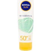 Protections solaires Nivea Solaire Visage Minéral Protection Uv Spf50+