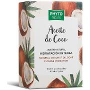 Produits bains Luxana Phyto Nature Pastilla Jabón Aceite Coco 120 Gr