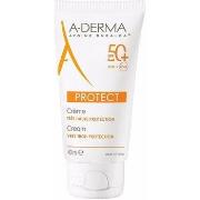 Protections solaires A-Derma Protect Crema Solar Spf50+