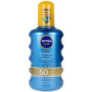 Protections solaires Nivea Sun Protect amp;refresh Spray Solaire Sec S...