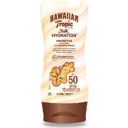 Protections solaires Hawaiian Tropic Silk Sun Lotion Spf50