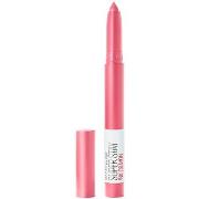 Rouges à lèvres Maybelline New York Superstay Ink Crayon 30-seek Adven...
