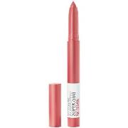 Rouges à lèvres Maybelline New York Superstay Ink Crayon 15-lead The W...