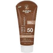 Protections solaires Australian Gold Face Self Tanner Spf50 Sunscreen