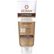 Protections solaires Ecran Sunnique Broncea+ Gel-crema Spf30