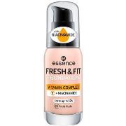 Fonds de teint &amp; Bases Essence Fresh Fit Maquillaje 20-fresh Nude