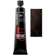 Colorations Goldwell Topchic Permanent Hair Color 4nn