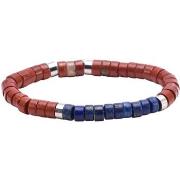 Bracelets Sixtystones Bracelet Chakra Perles Heishi Jaspe -Small-16cm